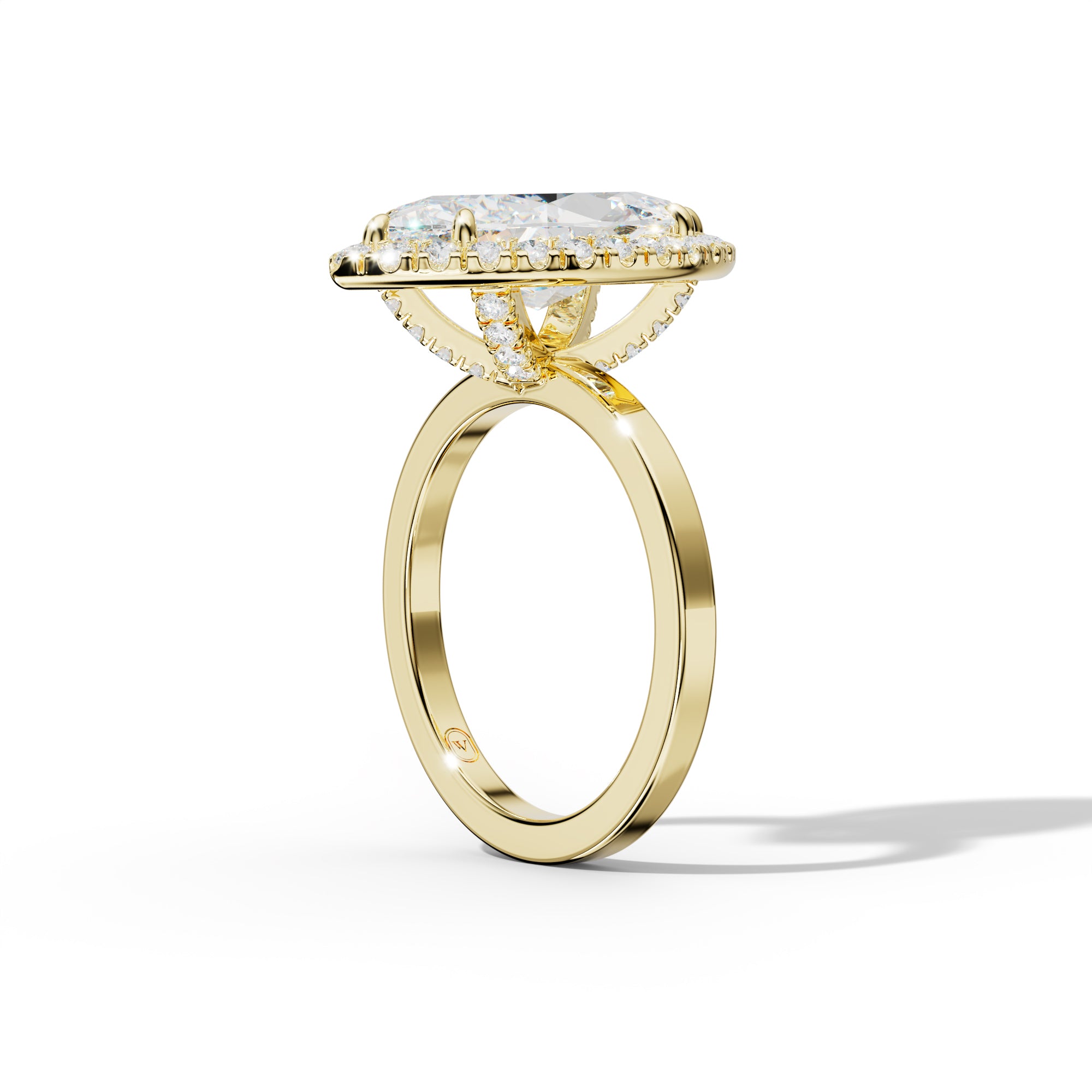Lila Marquise Cut Engagement Ring